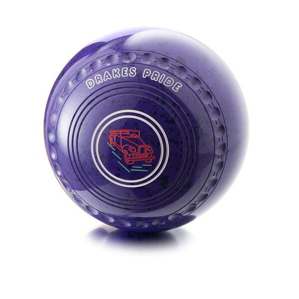 Drakes Pride Pro 50 Purple/Blue Lawn Bowls Cotswold Bowls Centre
