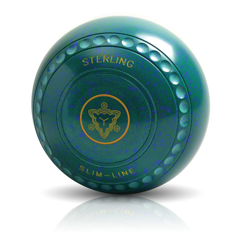 Almark Slimline Coloured Lawn Bowls Cotswold Bowls Centre