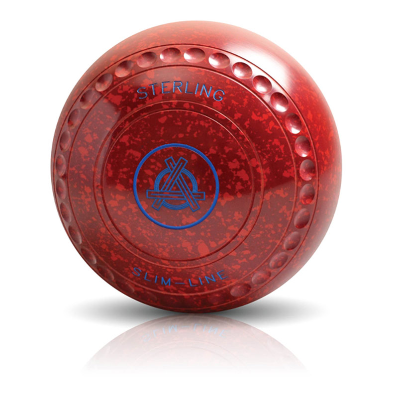 Almark Slimline Ruby Rich Lawn Bowls Cotswold Bowls Centre