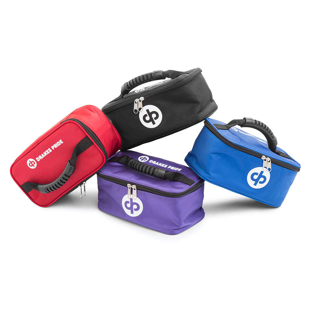 Bowls Bags/Carriers: Drakes Pride Dual 2 Bowl Bag