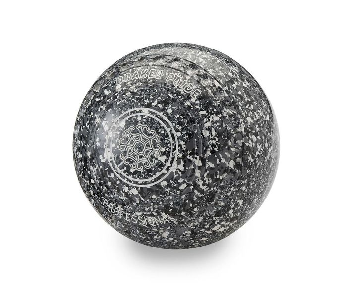 Drakes Pride Conquest Lawn Bowls Size 3 Heavy Non-Gripped - Dark Blue W2 1989
