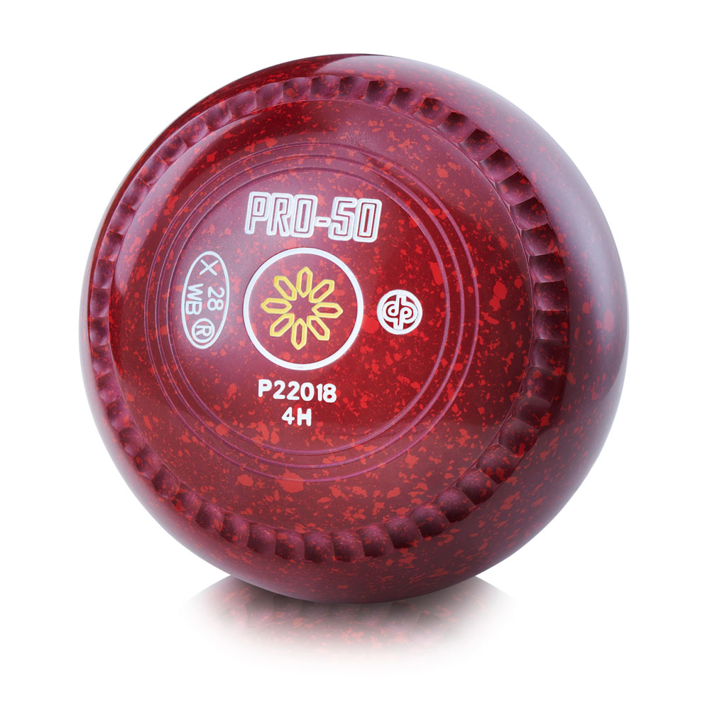 Drakes Pride Pro 50 Maroon/Red Lawn Bowls Cotswold Bowls Centre Drakes Pride Pro 50 Maroon/Red Lawn Bowls Cotswold Bowls Centre