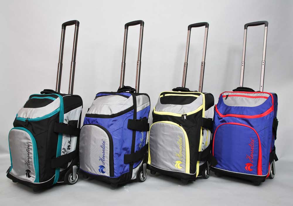 Trolley Bags: Henselite Pro Trolley Bowls Bag